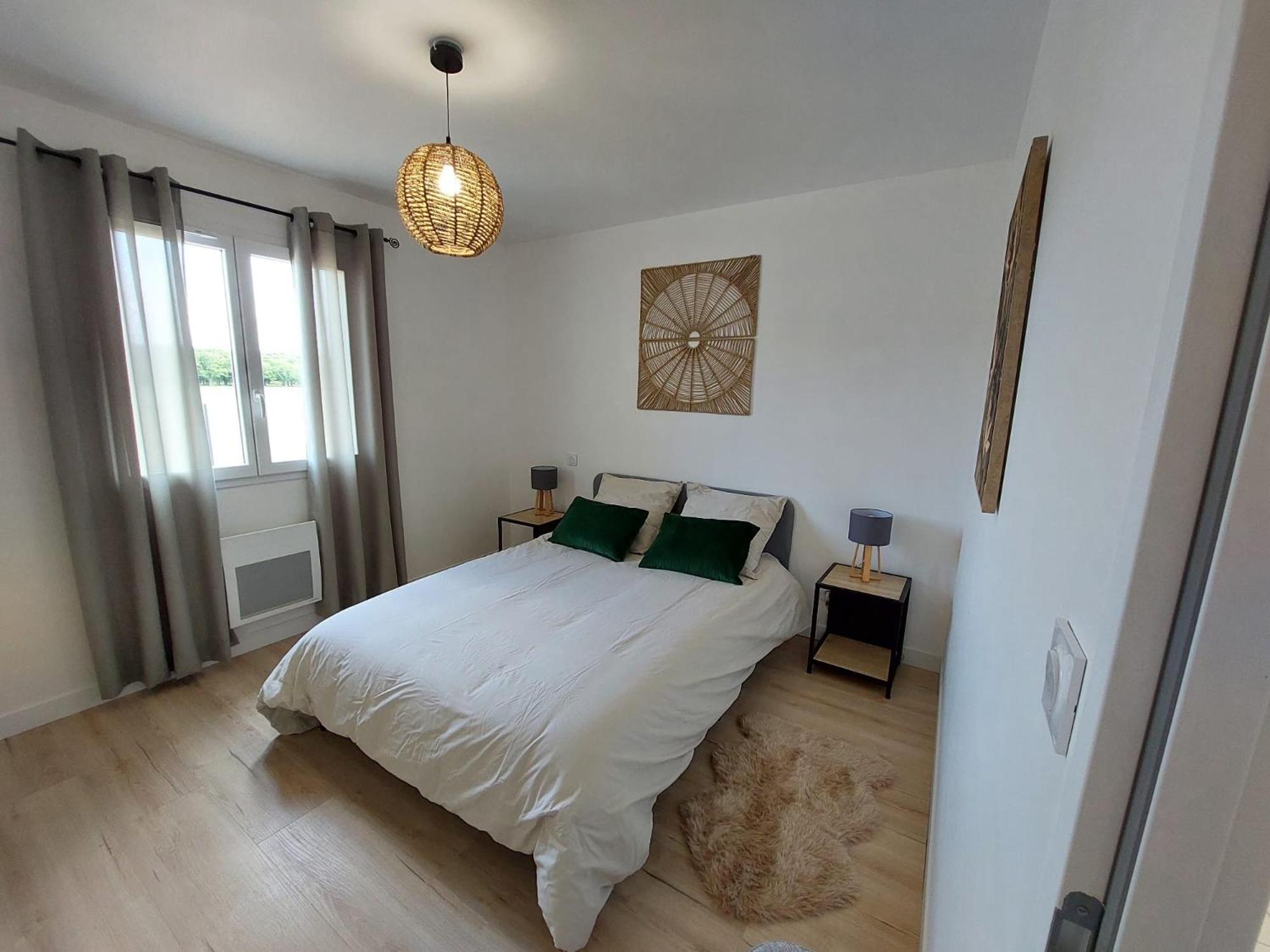 Maison Neuve A Bessens Esterno foto