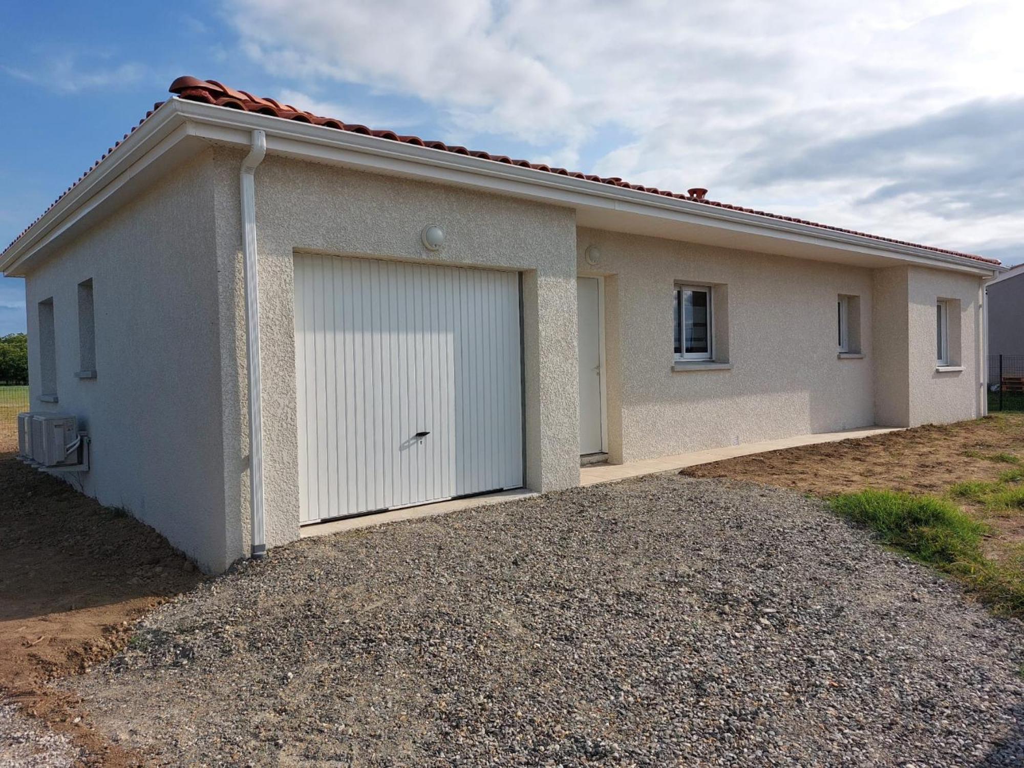 Maison Neuve A Bessens Esterno foto